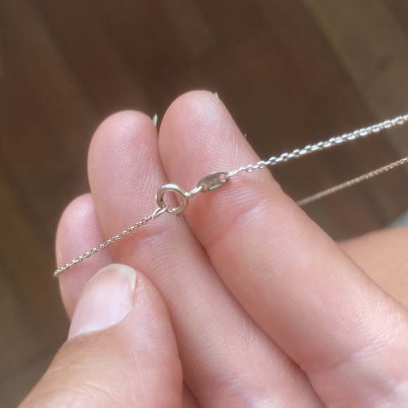 Funky Silver Necklace - Picture 3 of 3